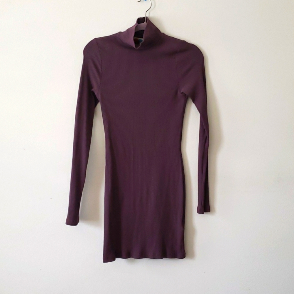 Free People Beach mini lavender dress